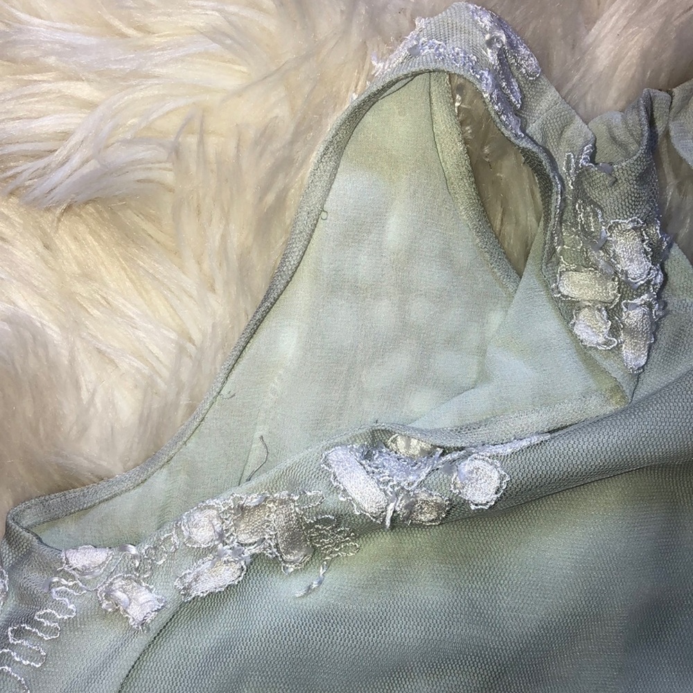 Sachin + Babi | for Ankasa mint and white top S - Picture 5 of 5